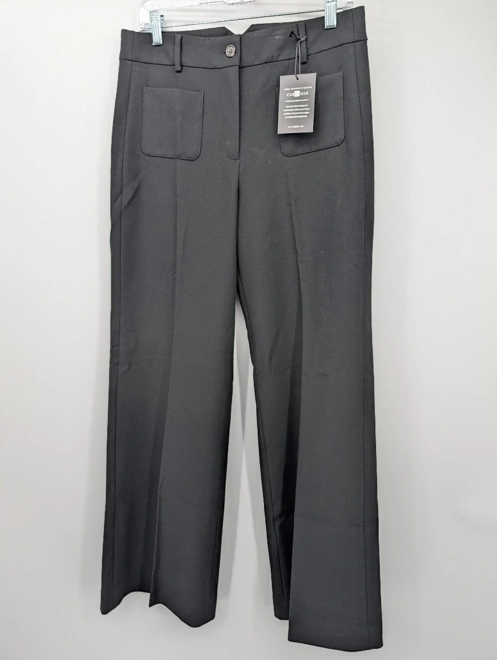 J Crew  Carolina pant in four-season stretch CP150 NWT Size 8 Black